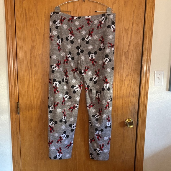Gray Mickey Mouse Pajama Pants size XXL - Picture 7 of 7